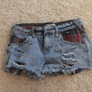 Free people shorts!